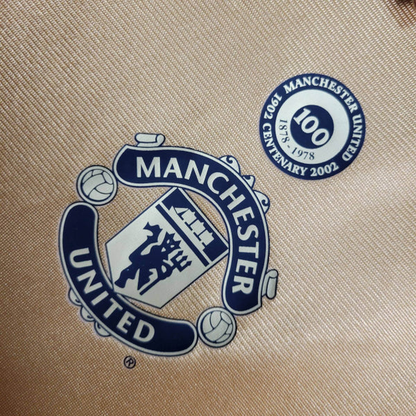 CAMISA RETRÔ MANCHESTER UNITED DUPLA FACE
