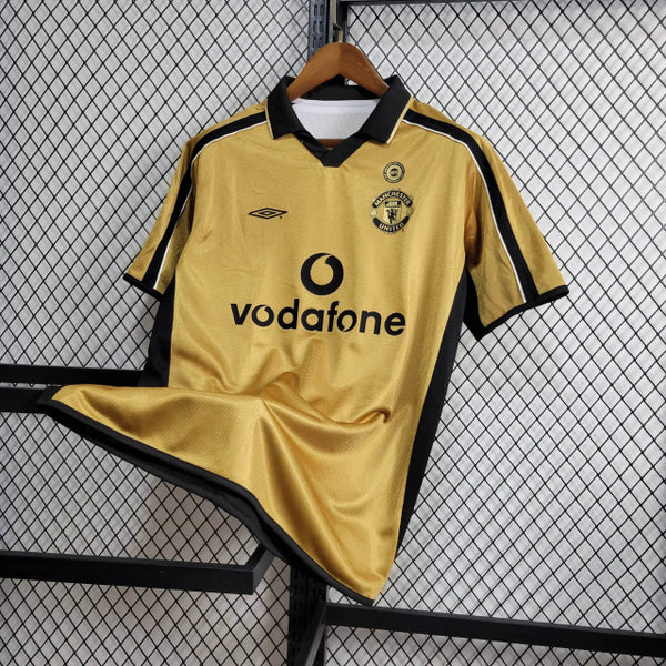 CAMISA RETRÔ MANCHESTER UNITED DUPLA FACE