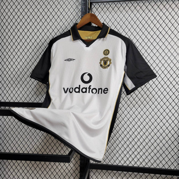 CAMISA RETRÔ MANCHESTER UNITED DUPLA FACE