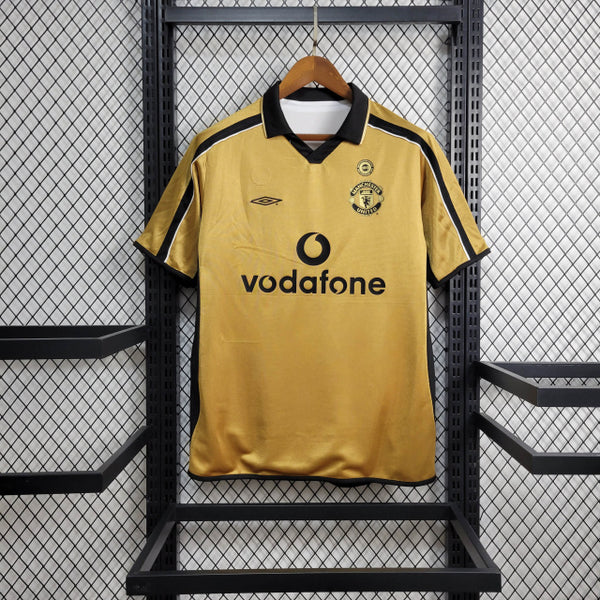 CAMISA RETRÔ MANCHESTER UNITED DUPLA FACE