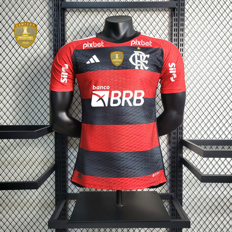 Camisa Flamengo Home 2023/24 Jogador Masculina