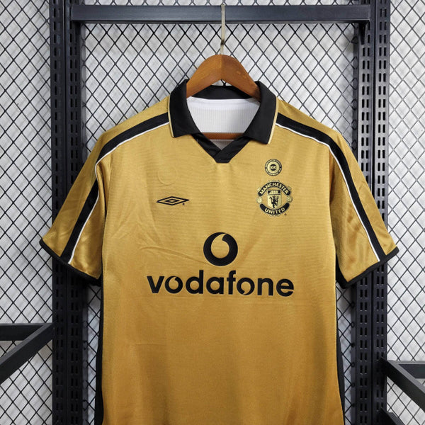 CAMISA RETRÔ MANCHESTER UNITED DUPLA FACE