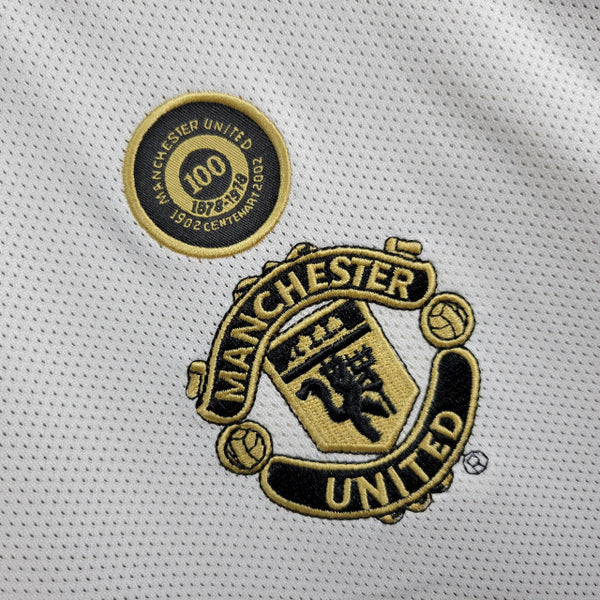 CAMISA RETRÔ MANCHESTER UNITED DUPLA FACE