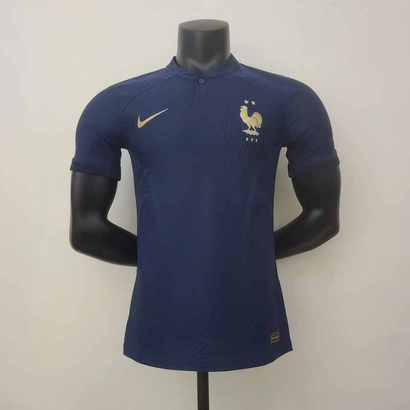 Camisa França Home 2022/23 Jogador Masculina