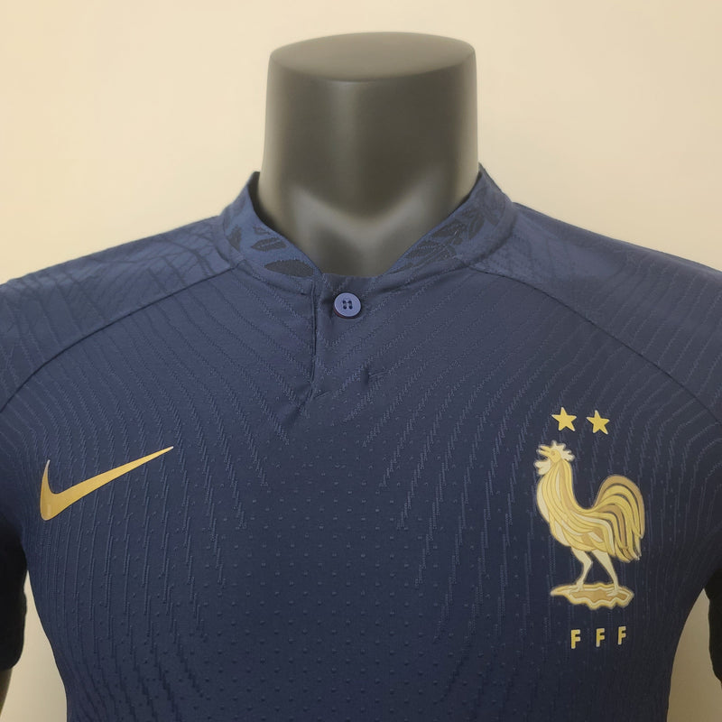 Camisa França Home 2022/23 Jogador Masculina